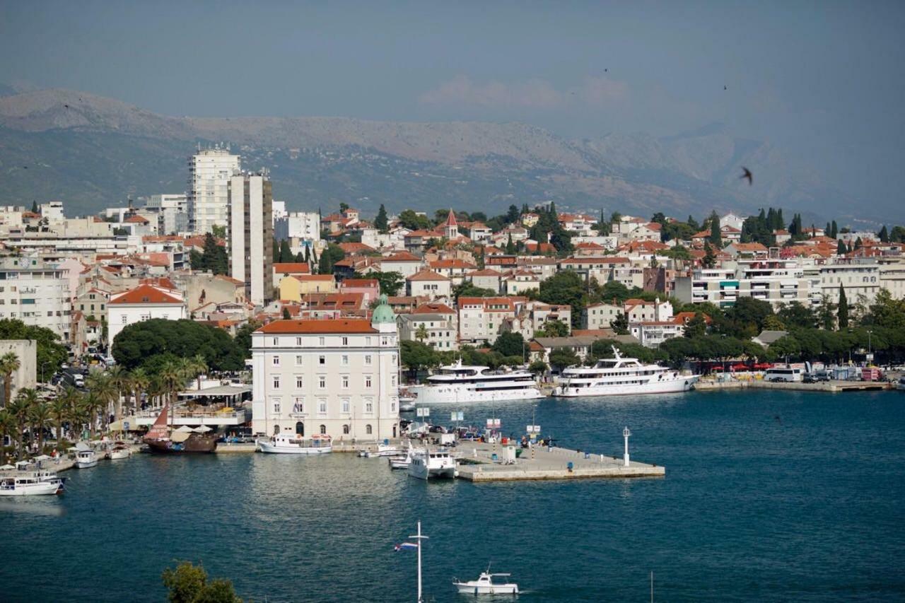 Luxury View Marjan Hotel Split Buitenkant foto
